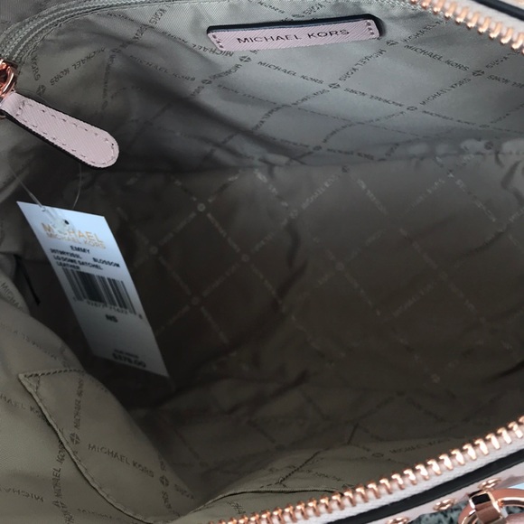 2pc Michael Kors dome satchel bag bifold wallet - Picture 7 of 8